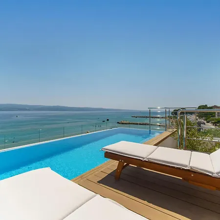 Beachfront Lara With Pool Villa