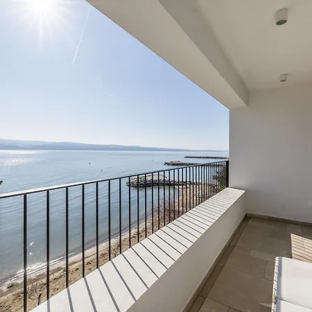 Beachfront Lara With Pool Villa Duće