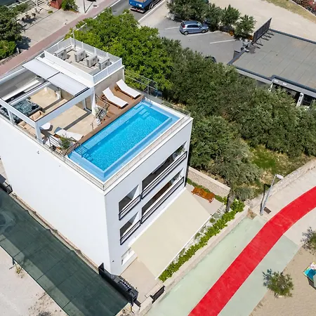 Beachfront Lara With Pool Villa